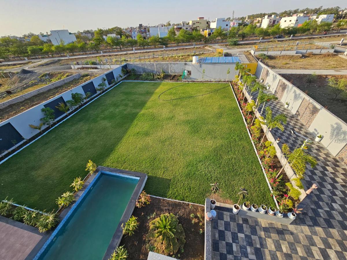 Shree Ambe Farmhouse Villa Ujjain Esterno foto